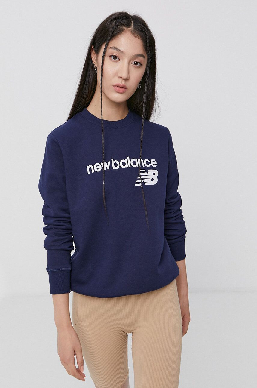 New Balance Μπλούζα - Pepit.gr