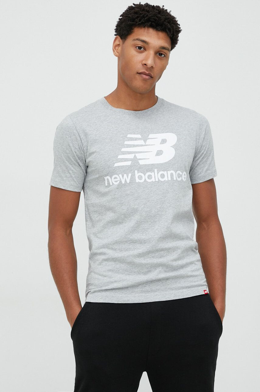 New Balance Μπλουζάκι - Pepit.gr