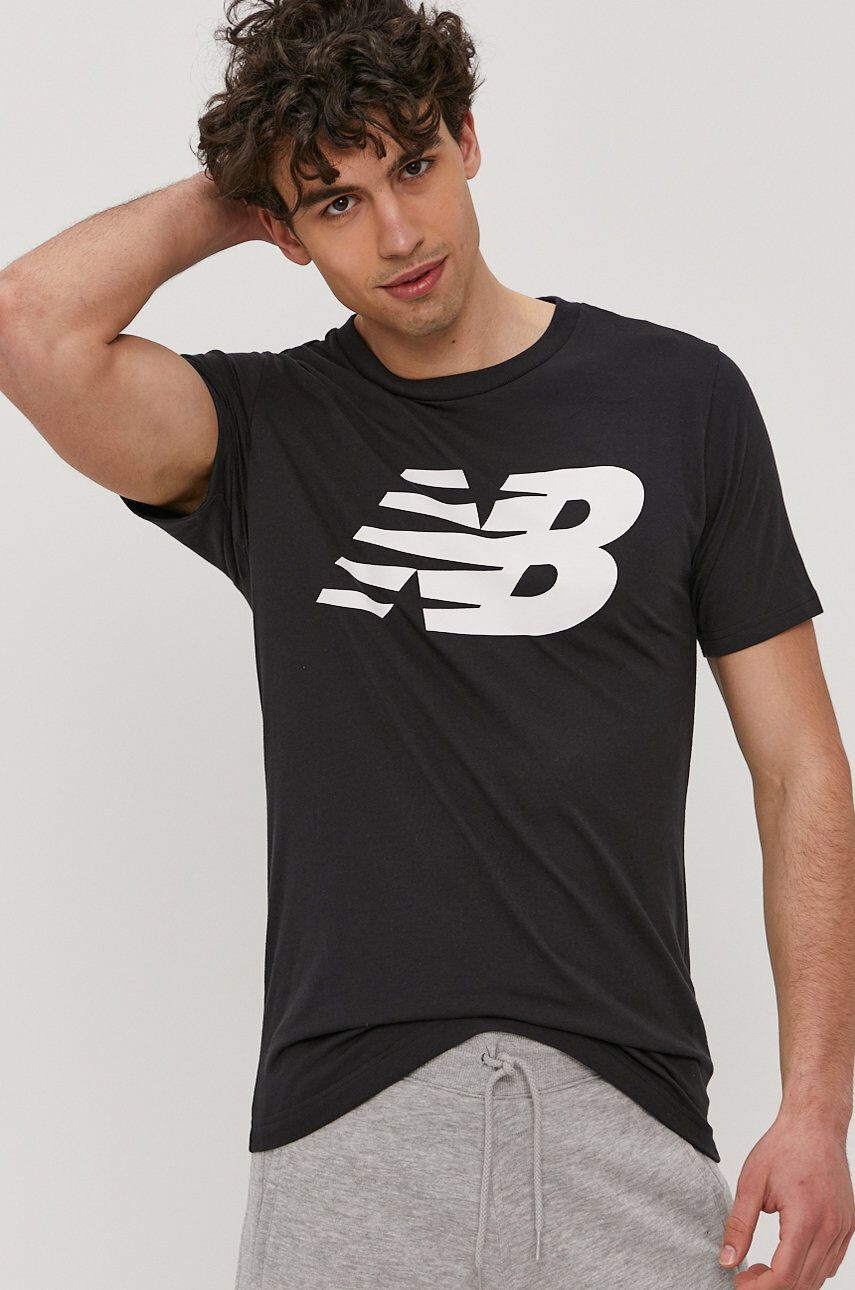 New Balance Μπλουζάκι - Pepit.gr