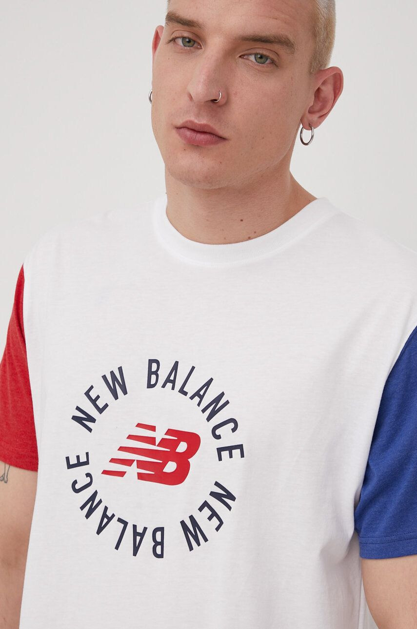 New Balance Μπλουζάκι - Pepit.gr