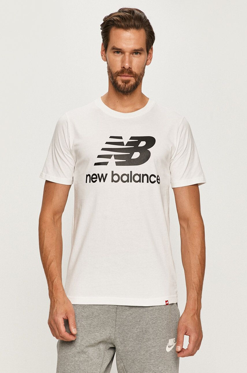 New Balance Μπλουζάκι - Pepit.gr