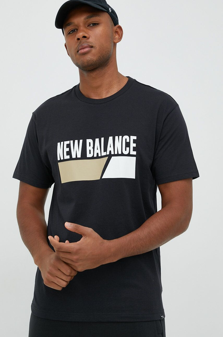 New Balance Μπλουζάκι - Pepit.gr