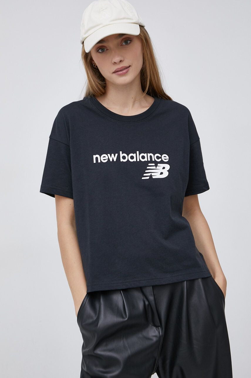 New Balance Μπλουζάκι - Pepit.gr