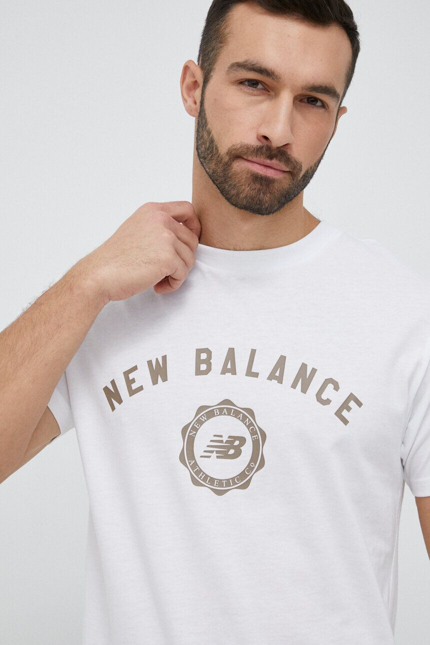 New Balance Μπλουζάκι - Pepit.gr