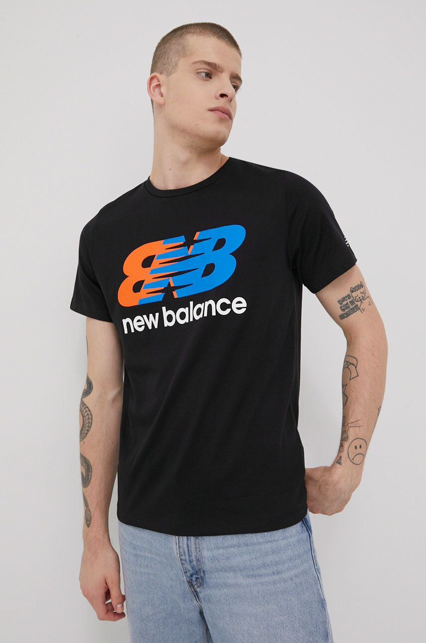 New Balance Μπλουζάκι προπόνησης - Pepit.gr