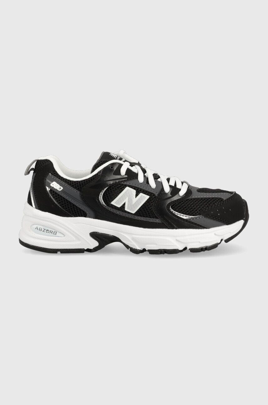 New Balance Παιδικά αθλητικά παπούτσια NBGR530 χρώμα: μαύρο - Pepit.gr