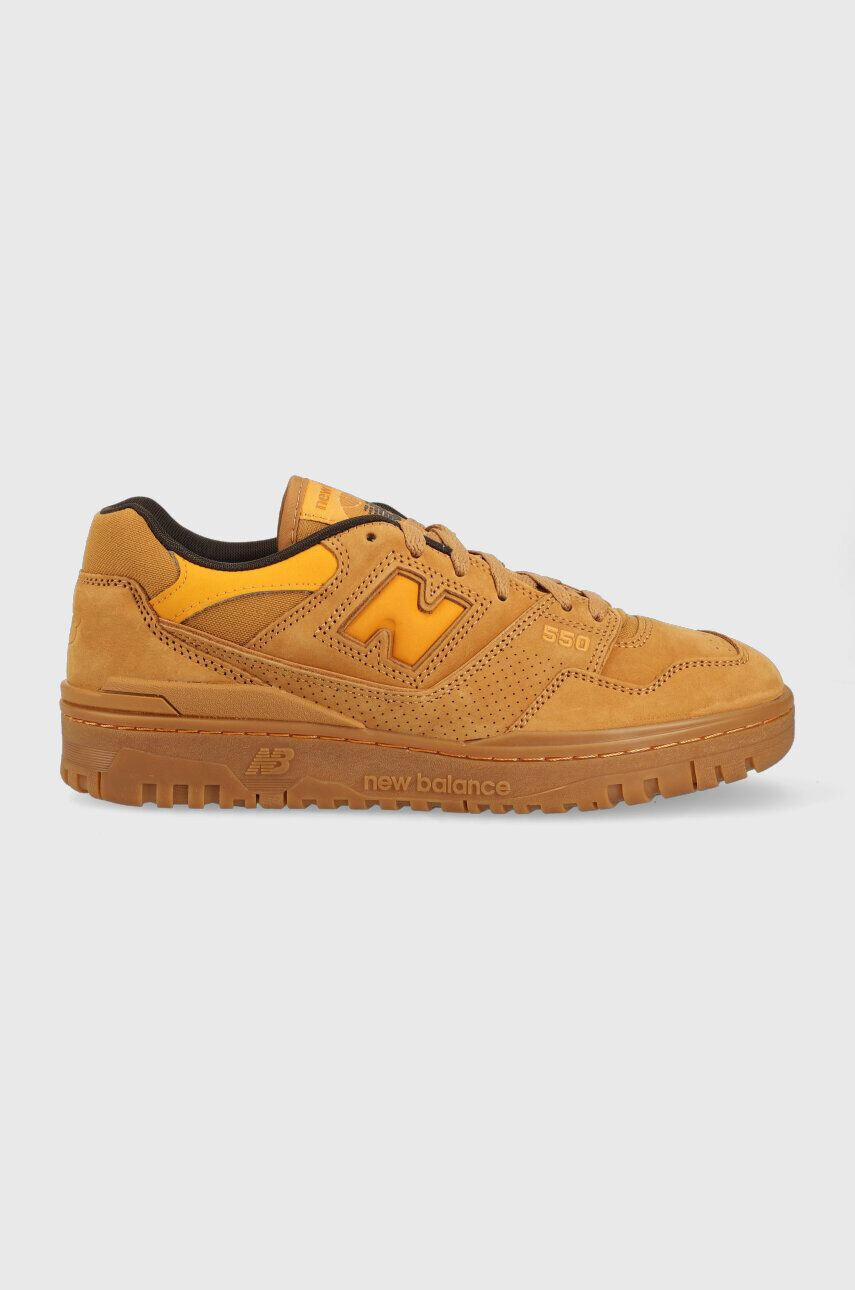 New Balance Σουέτ αθλητικά παπούτσια BB550WEA - Pepit.gr