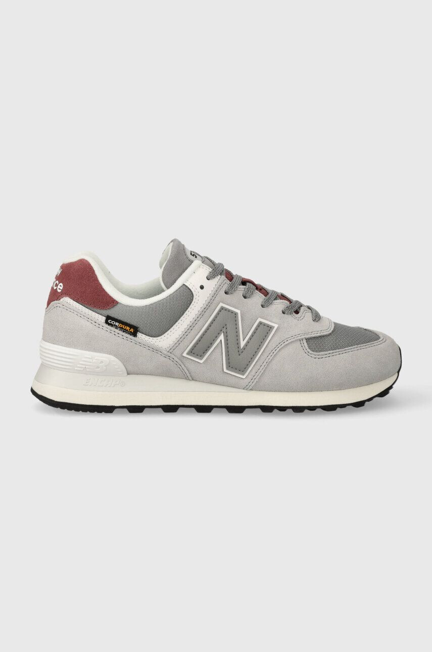 New Balance Σουέτ αθλητικά παπούτσια U574KBR - Pepit.gr