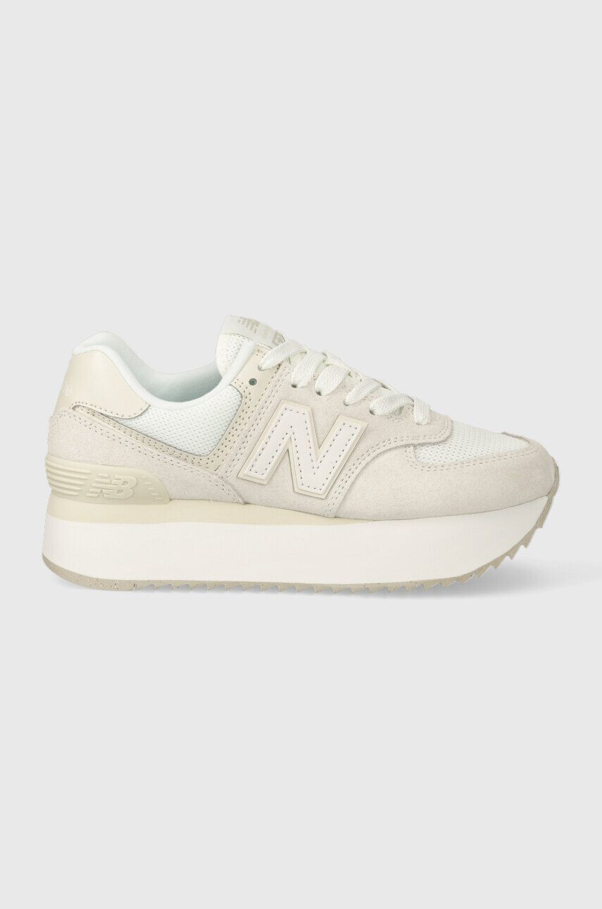 New Balance Σουέτ αθλητικά παπούτσια WL574ZSO - Pepit.gr