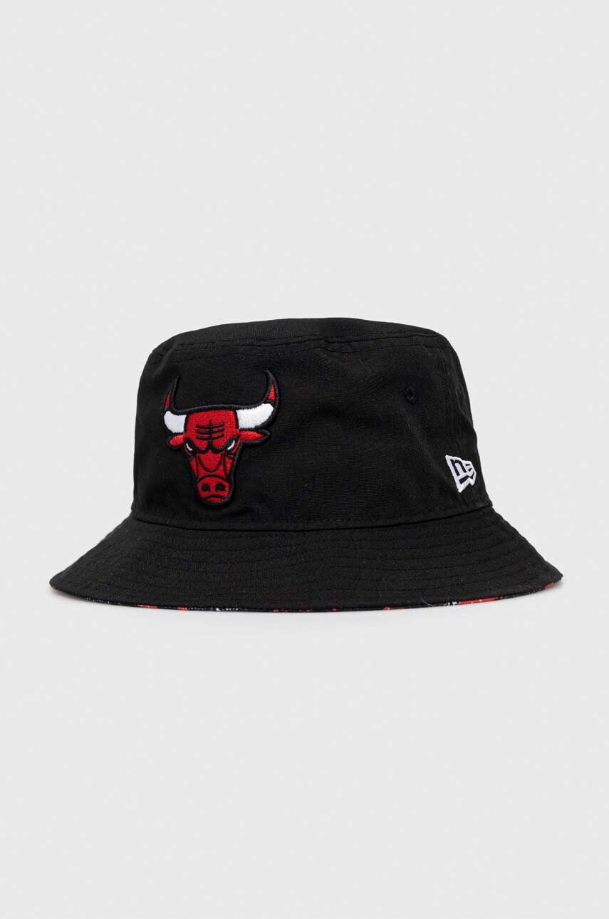 New Era Καπέλο χρώμα: μαύρο CHICAGO BULLS - Pepit.gr