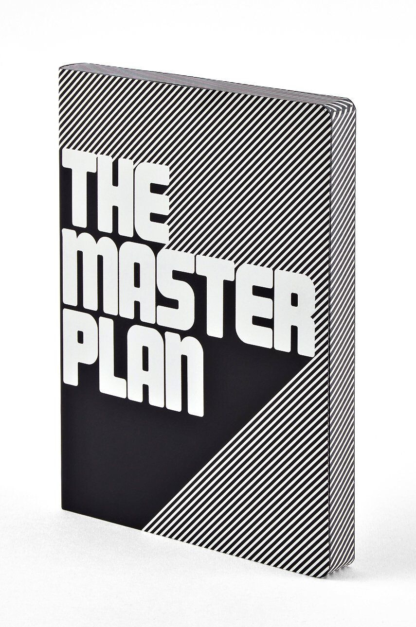 Nuuna Σημειωματάριο THE MASTER PLAN - Pepit.gr