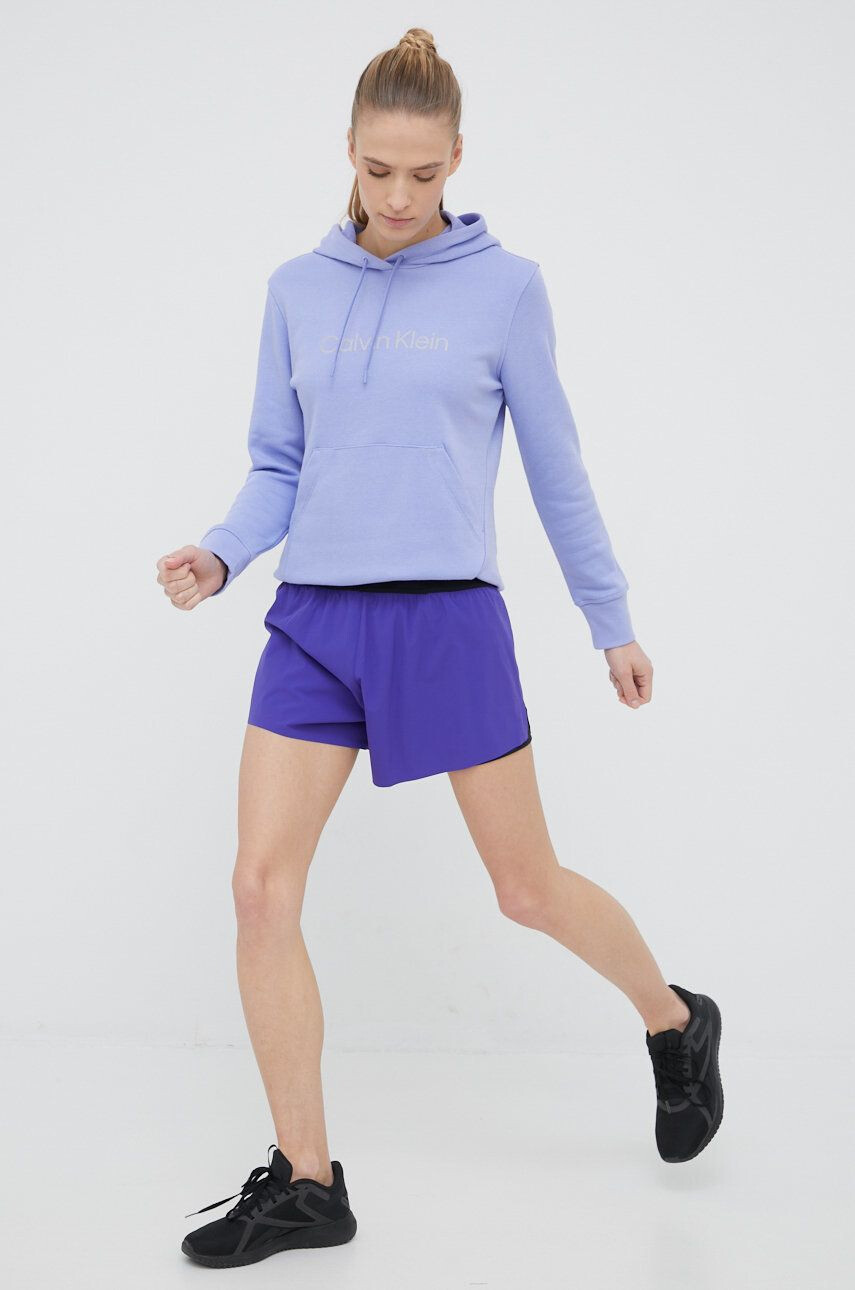 On-running Σορτς τρεξίματος Running Shorts χρώμα: μοβ - Pepit.gr