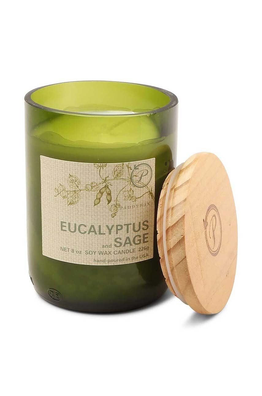 Paddywax Αρωματικό κερί σόγιας Eucalyptus & Sage 226g - Pepit.gr