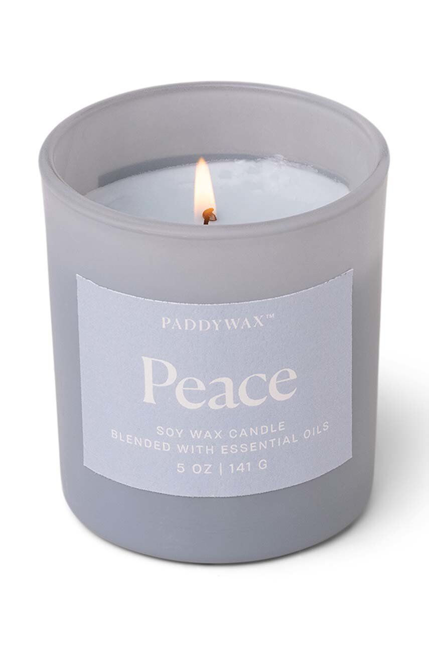 Paddywax Αρωματικό κερί σόγιας Peace 141 g - Pepit.gr