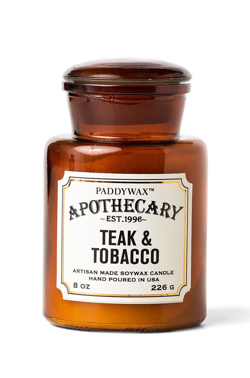 Paddywax Αρωματικό κερί σόγιας Teak and Tobacco - Pepit.gr