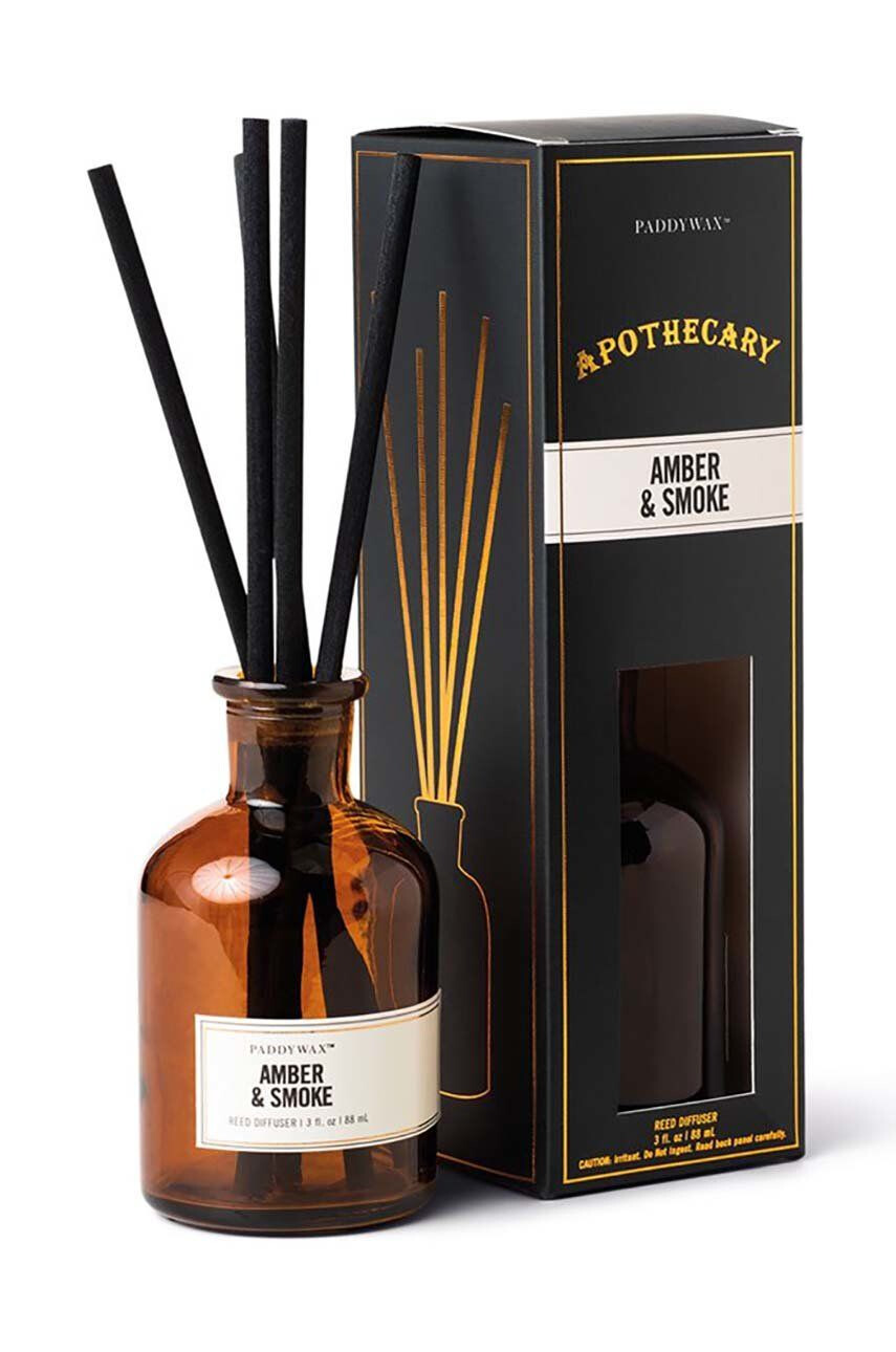 Paddywax Διαχυτής αρώματος Amber & Smoke 88 ml - Pepit.gr