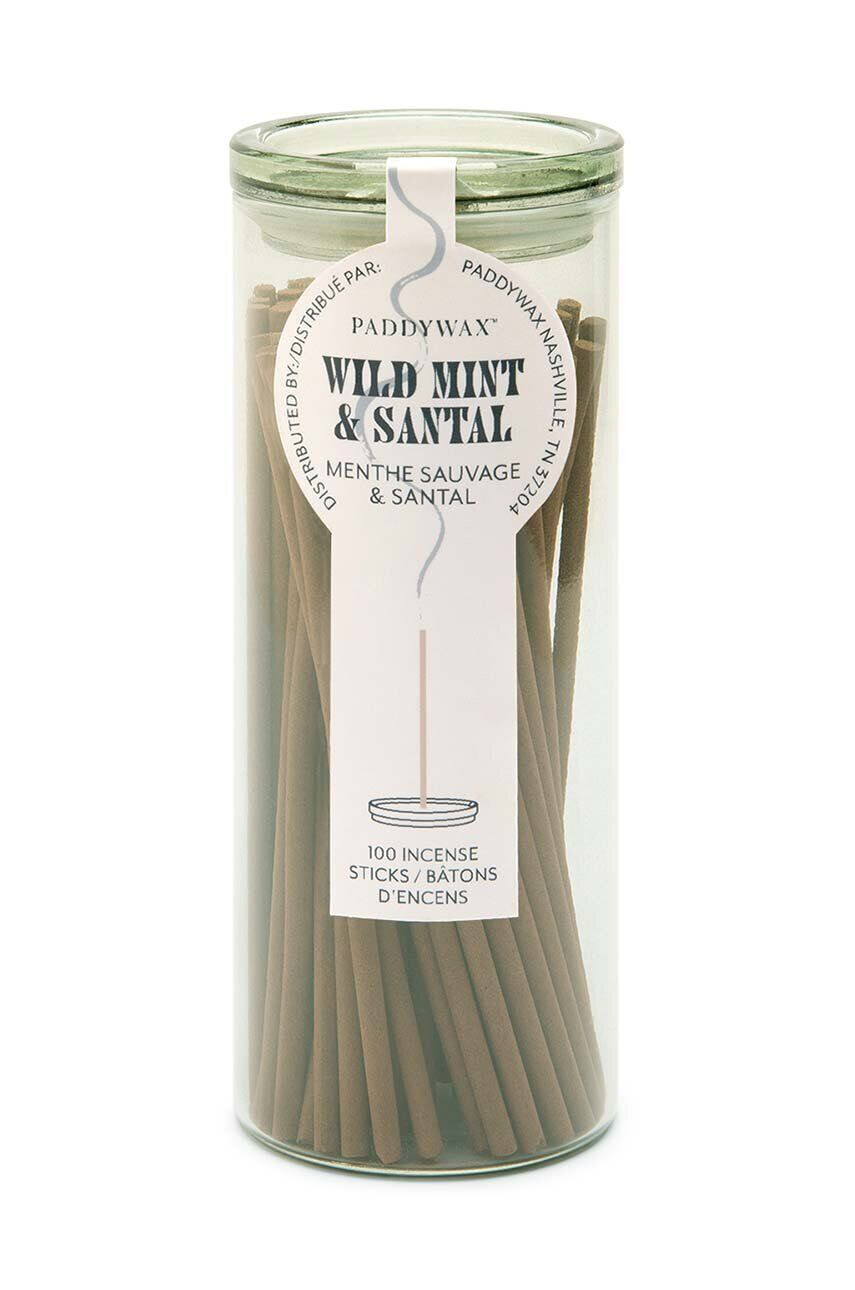 Paddywax Σετ αρωματικών στικ Wild Mint & Santal 100-pack - Pepit.gr