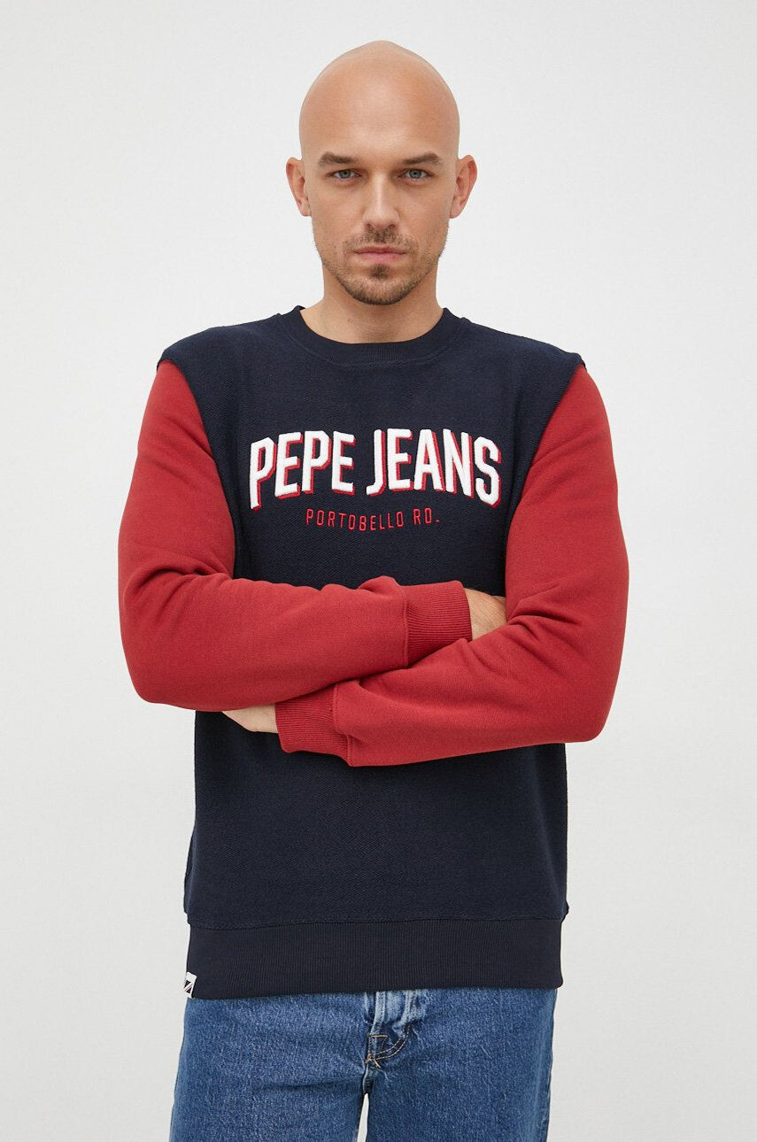 Pepe Jeans Βαμβακερή μπλούζα - Pepit.gr