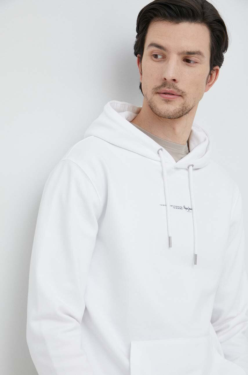 Pepe Jeans Βαμβακερή μπλούζα David Hoodie - Pepit.gr