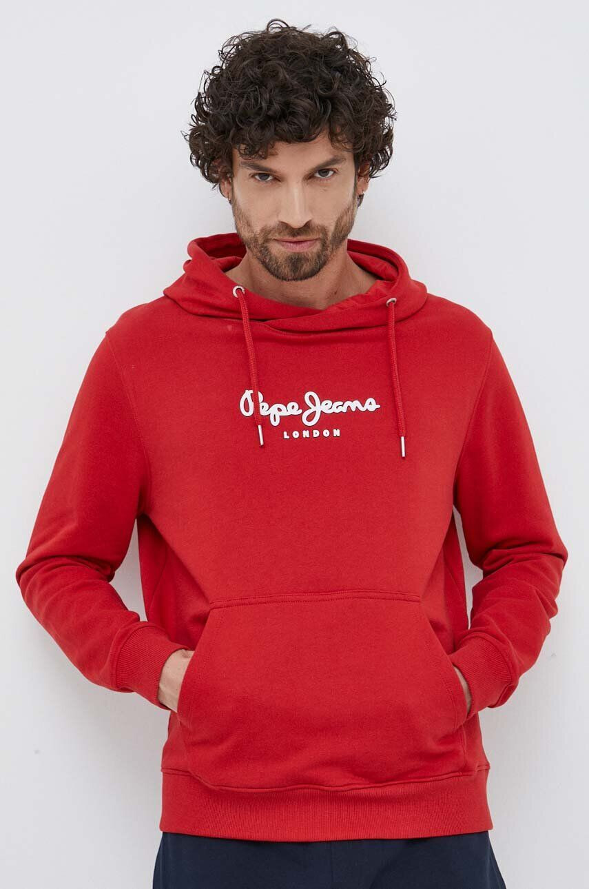 Pepe Jeans Βαμβακερή μπλούζα Edward Hoodie - Pepit.gr