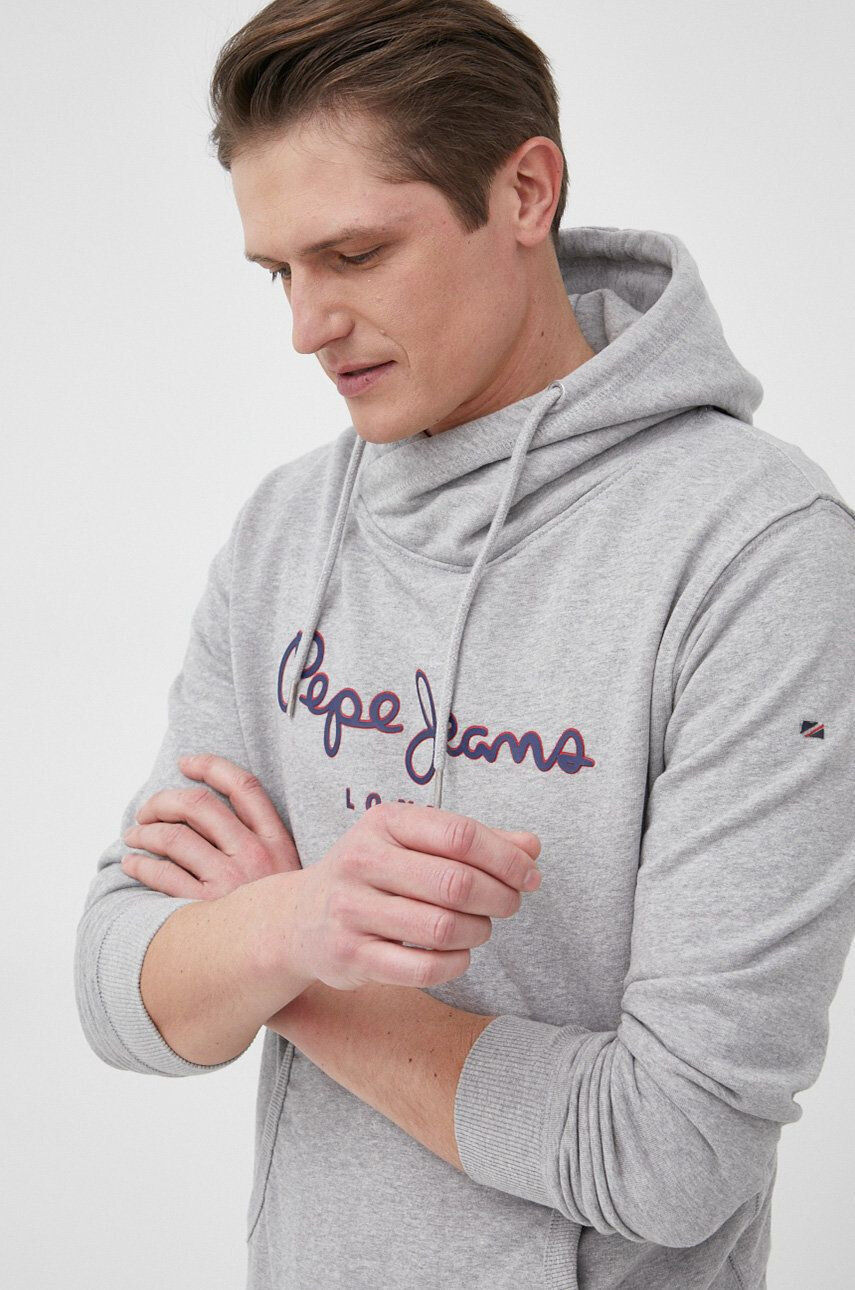 Pepe Jeans Βαμβακερή μπλούζα George Hoody - Pepit.gr