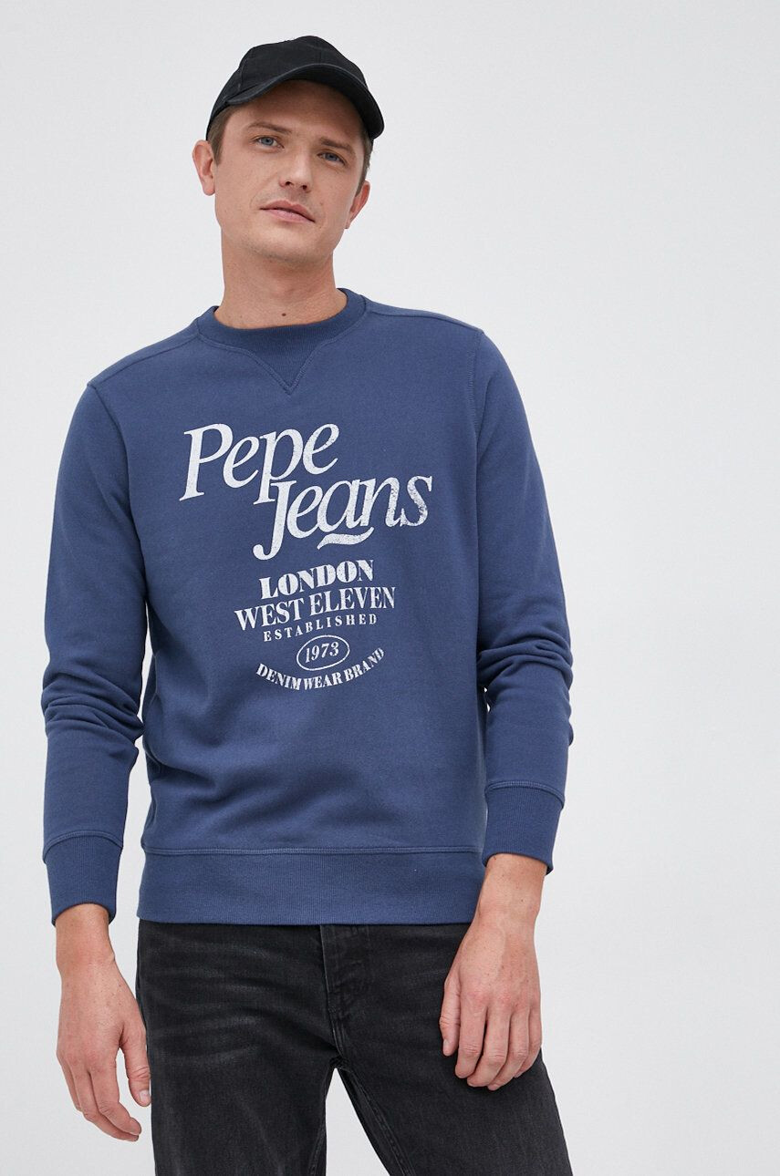 Pepe Jeans Βαμβακερή μπλούζα LAMARCK - Pepit.gr