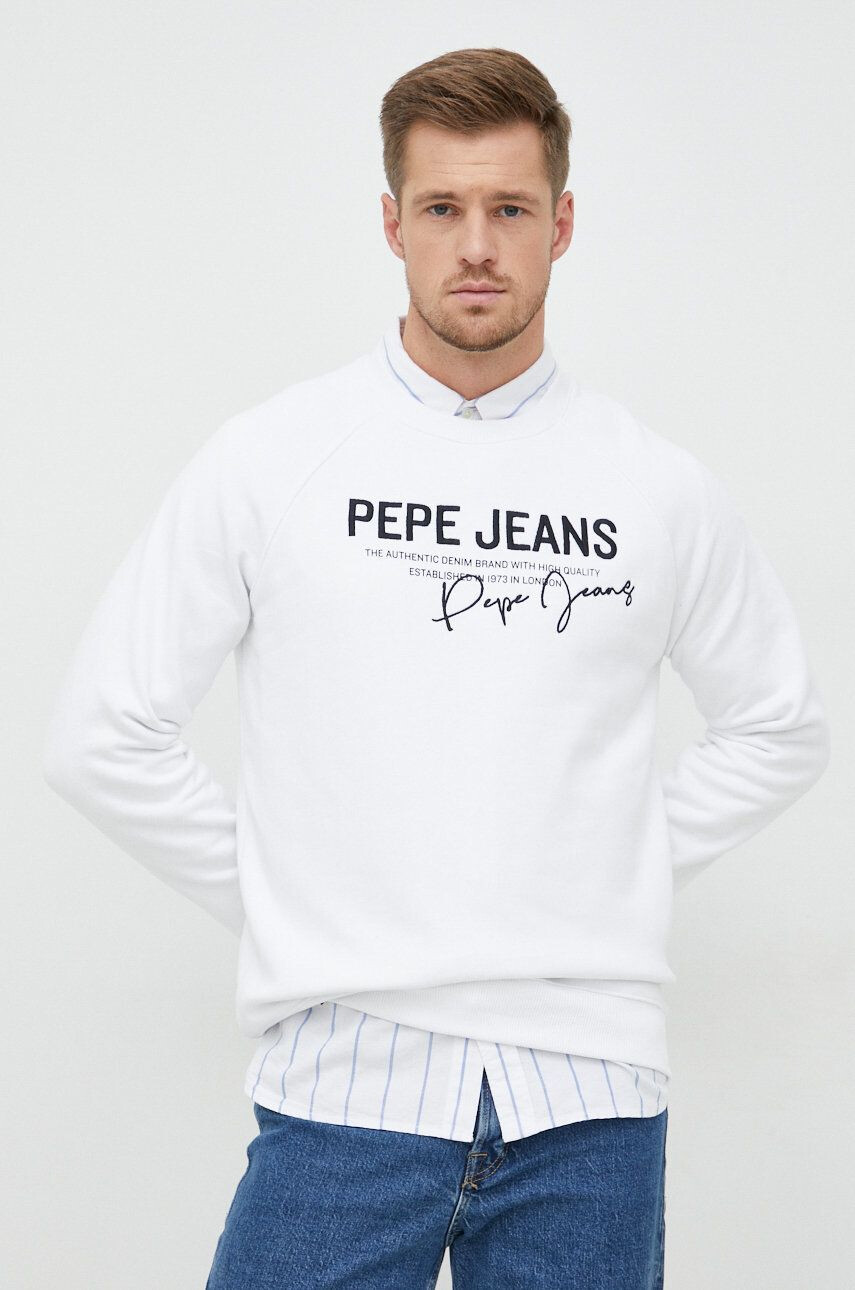 Pepe Jeans Βαμβακερή μπλούζα Penn - Pepit.gr