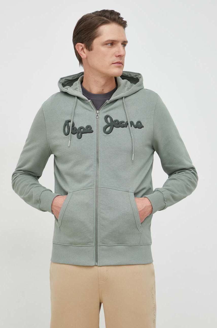 Pepe Jeans Βαμβακερή μπλούζα RYAN - Pepit.gr