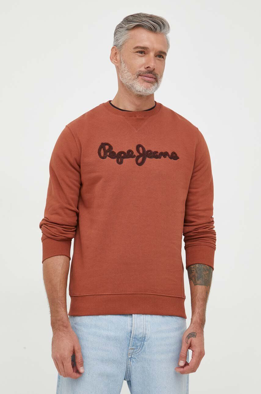 Pepe Jeans Βαμβακερή μπλούζα Ryan - Pepit.gr