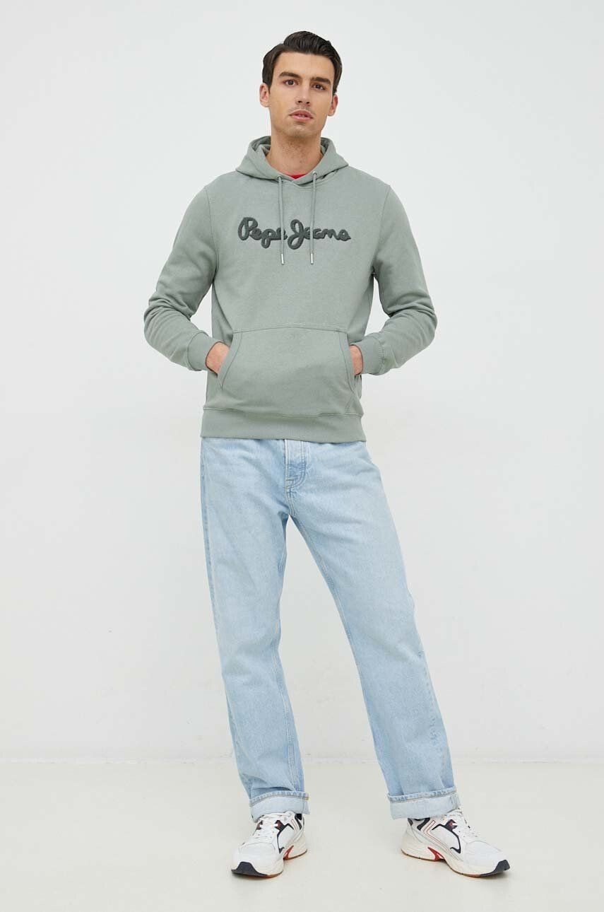 Pepe Jeans Βαμβακερή μπλούζα Ryan Hoodie - Pepit.gr