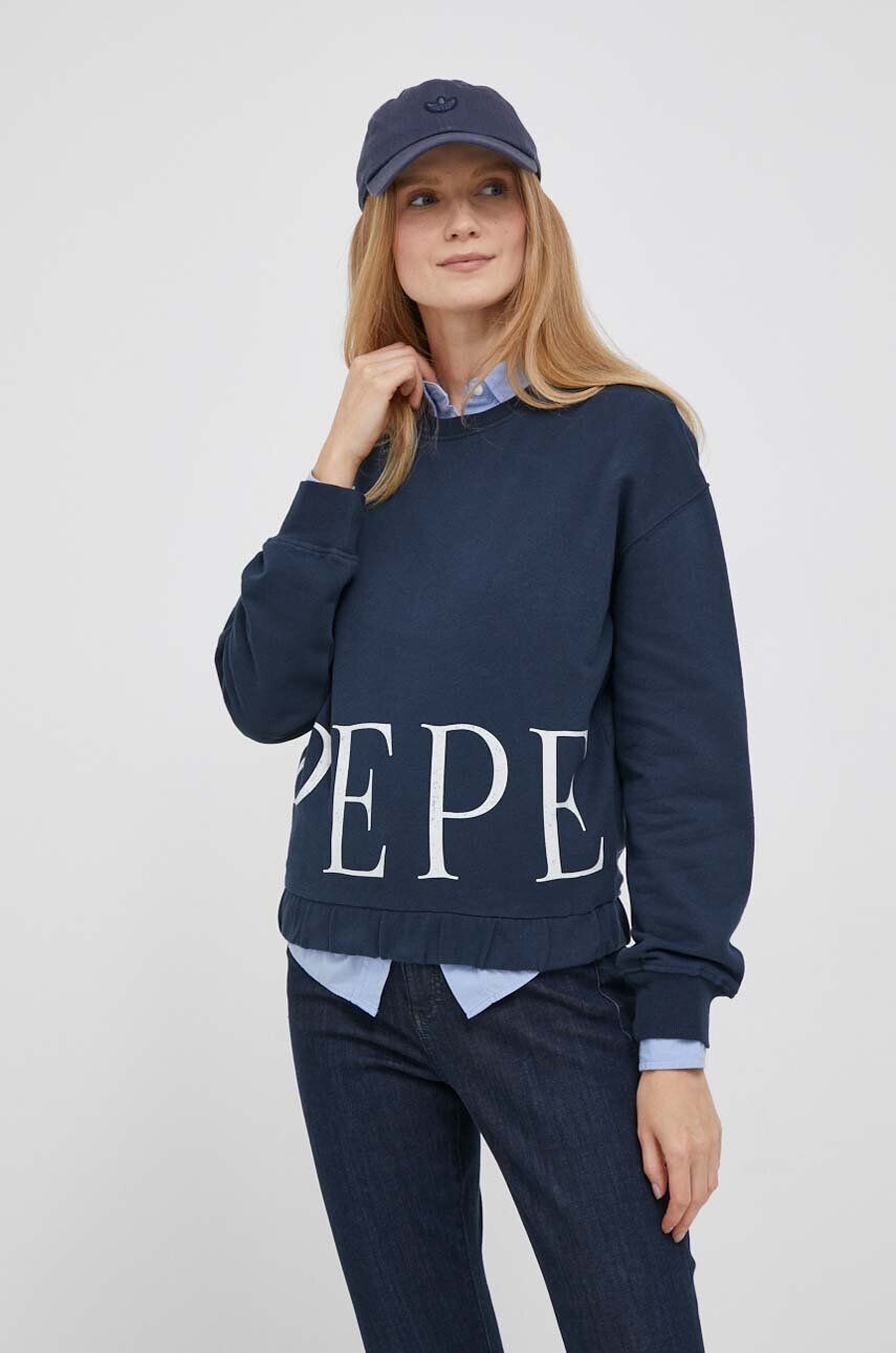 Pepe Jeans Βαμβακερή μπλούζα Victoria - Pepit.gr