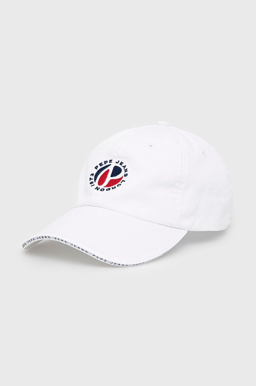 Pepe Jeans Βαμβακερό καπέλο Clara Cap - Pepit.gr