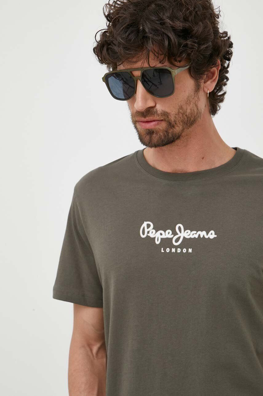 Pepe Jeans Βαμβακερό μπλουζάκι - Pepit.gr