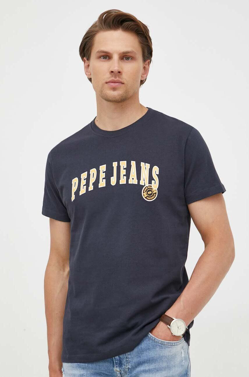 Pepe Jeans Βαμβακερό μπλουζάκι - Pepit.gr