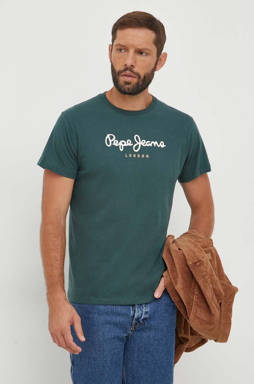 Pepe Jeans Βαμβακερό μπλουζάκι - Pepit.gr