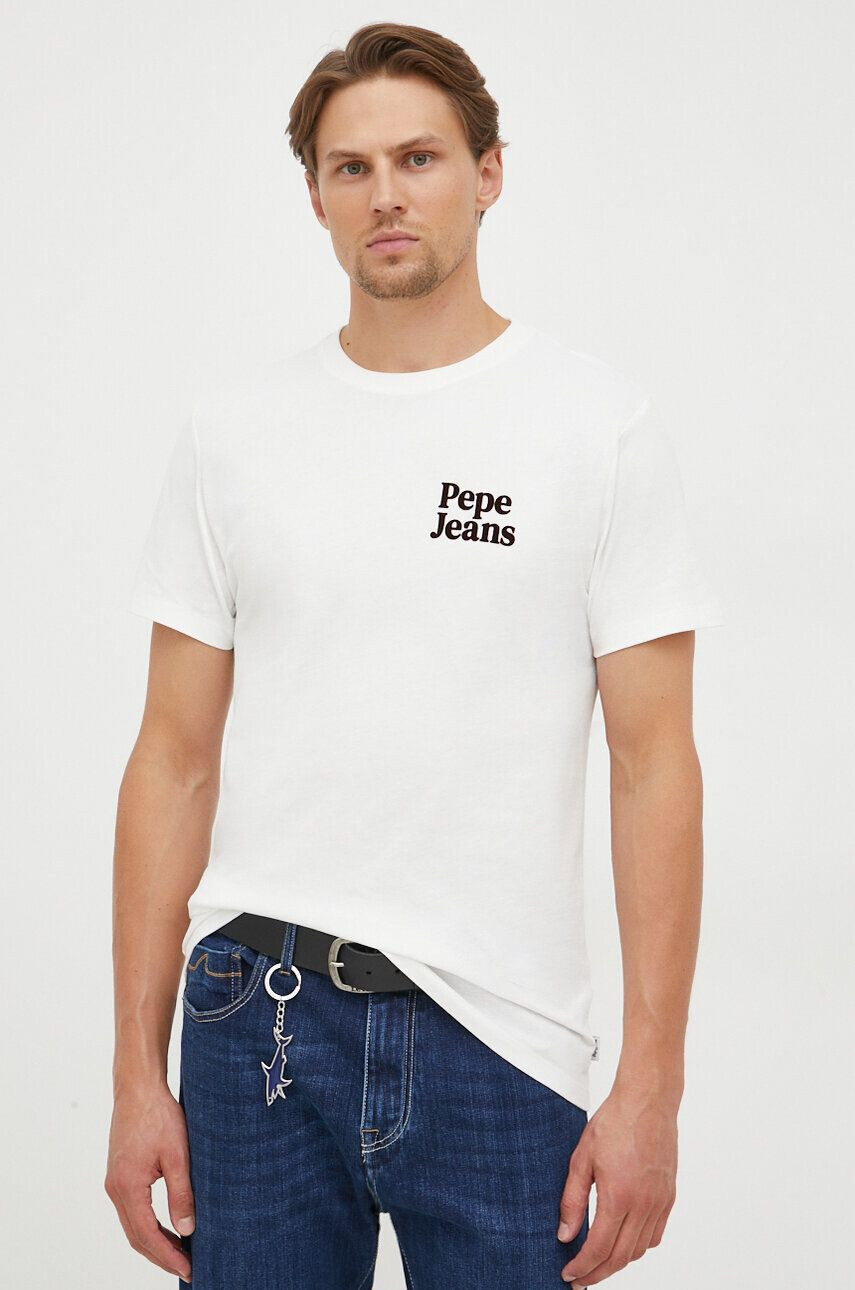 Pepe Jeans Βαμβακερό μπλουζάκι - Pepit.gr