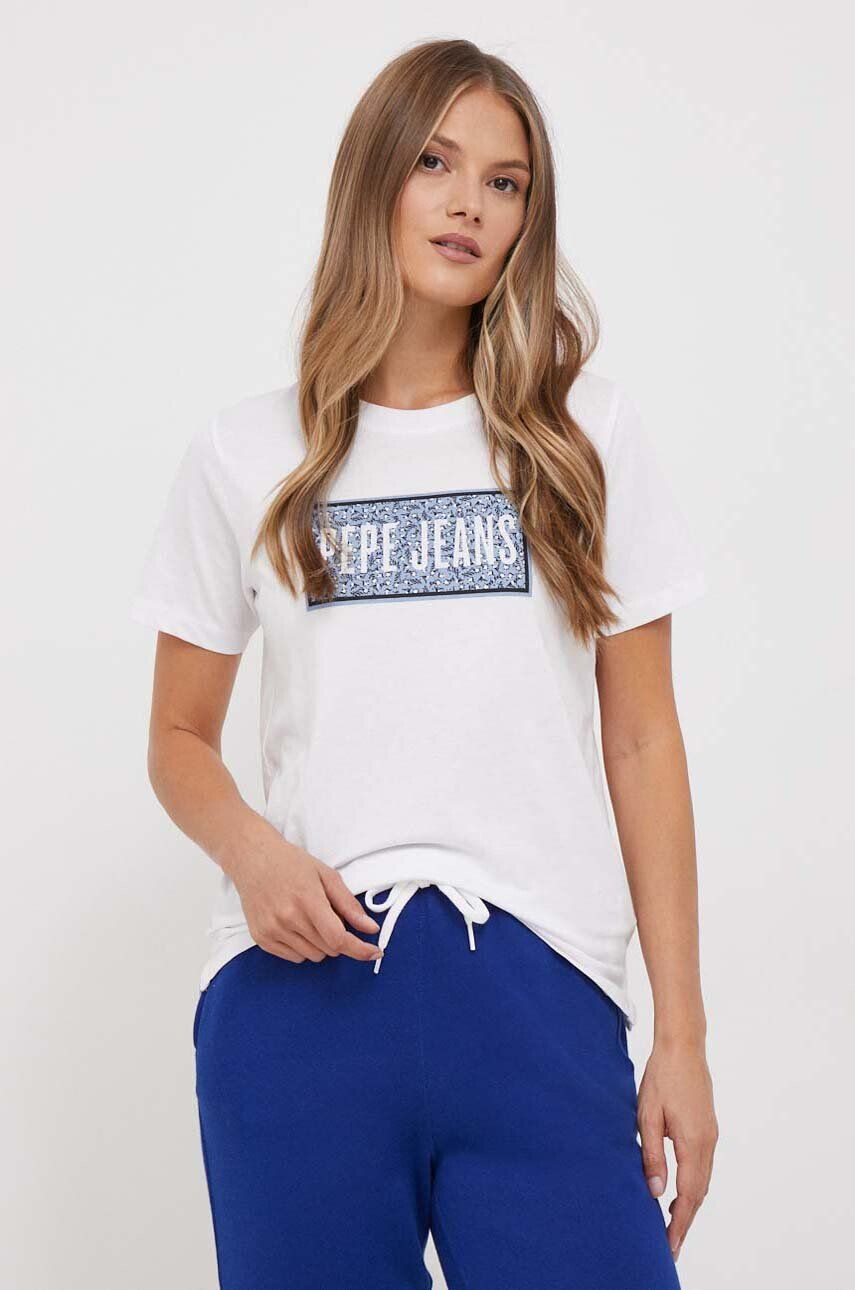 Pepe Jeans Βαμβακερό μπλουζάκι - Pepit.gr