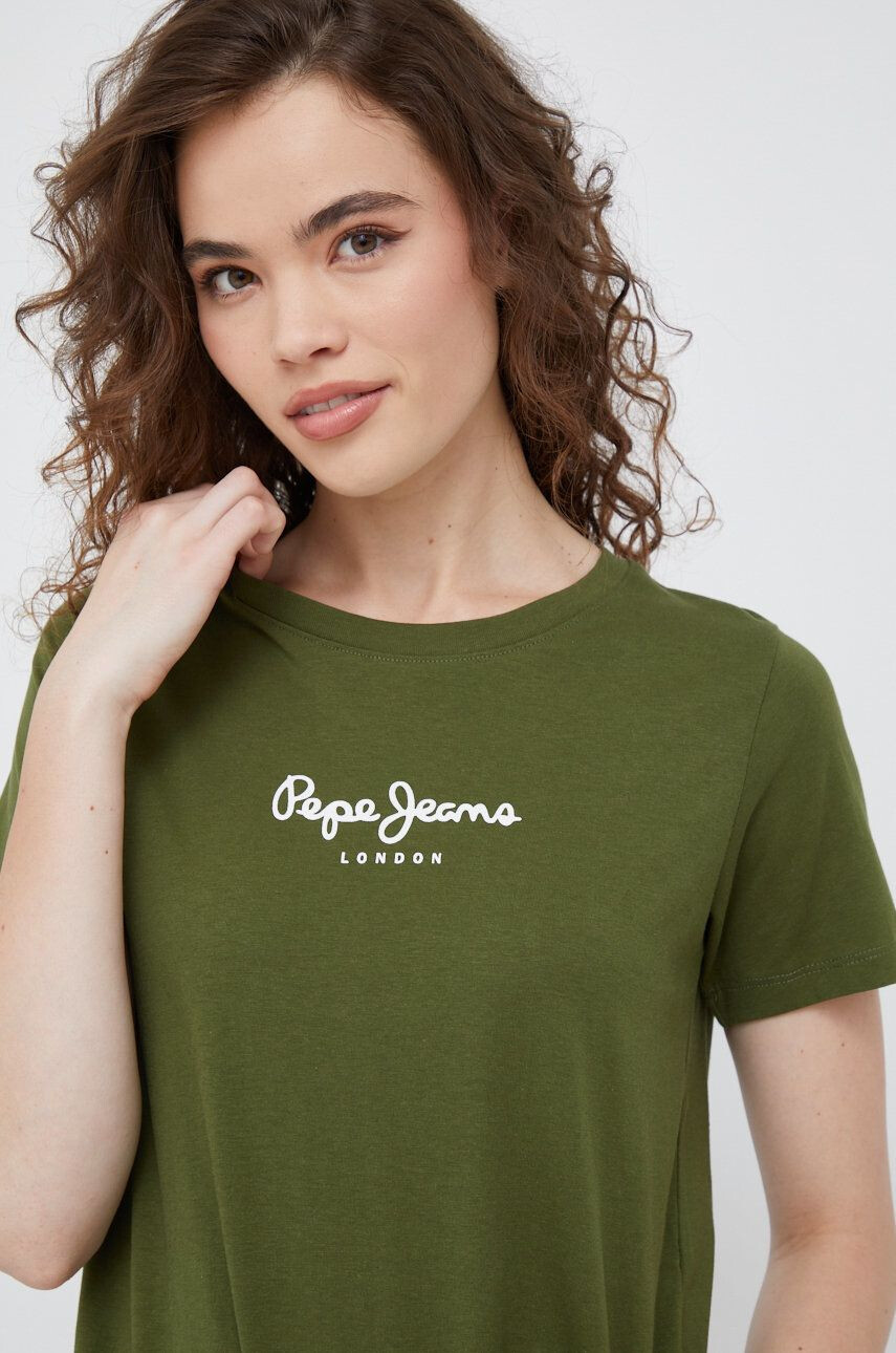 Pepe Jeans Βαμβακερό μπλουζάκι - Pepit.gr