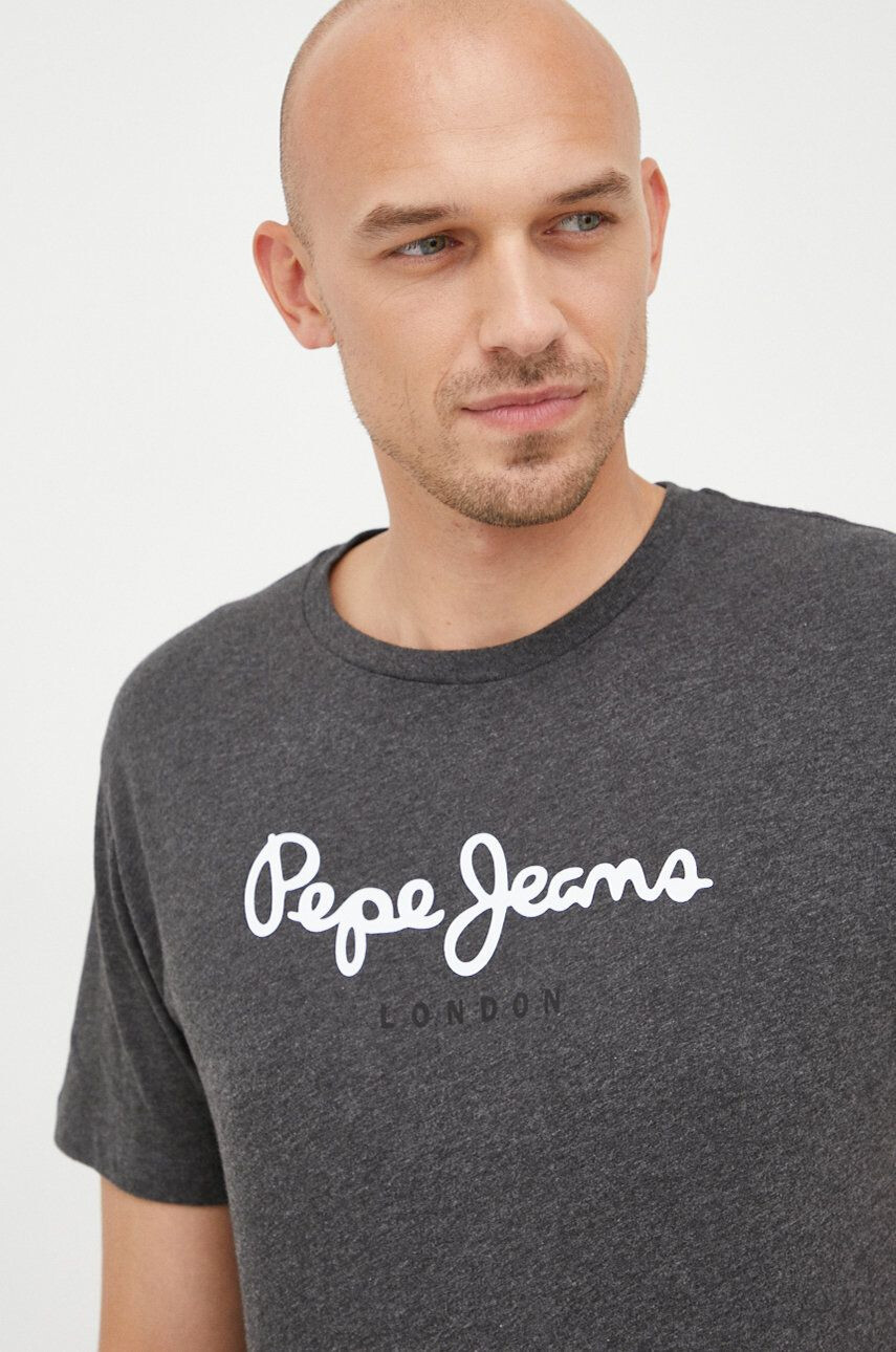 Pepe Jeans Βαμβακερό μπλουζάκι - Pepit.gr