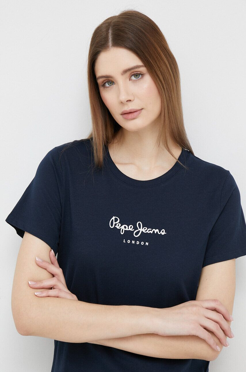 Pepe Jeans Βαμβακερό μπλουζάκι - Pepit.gr