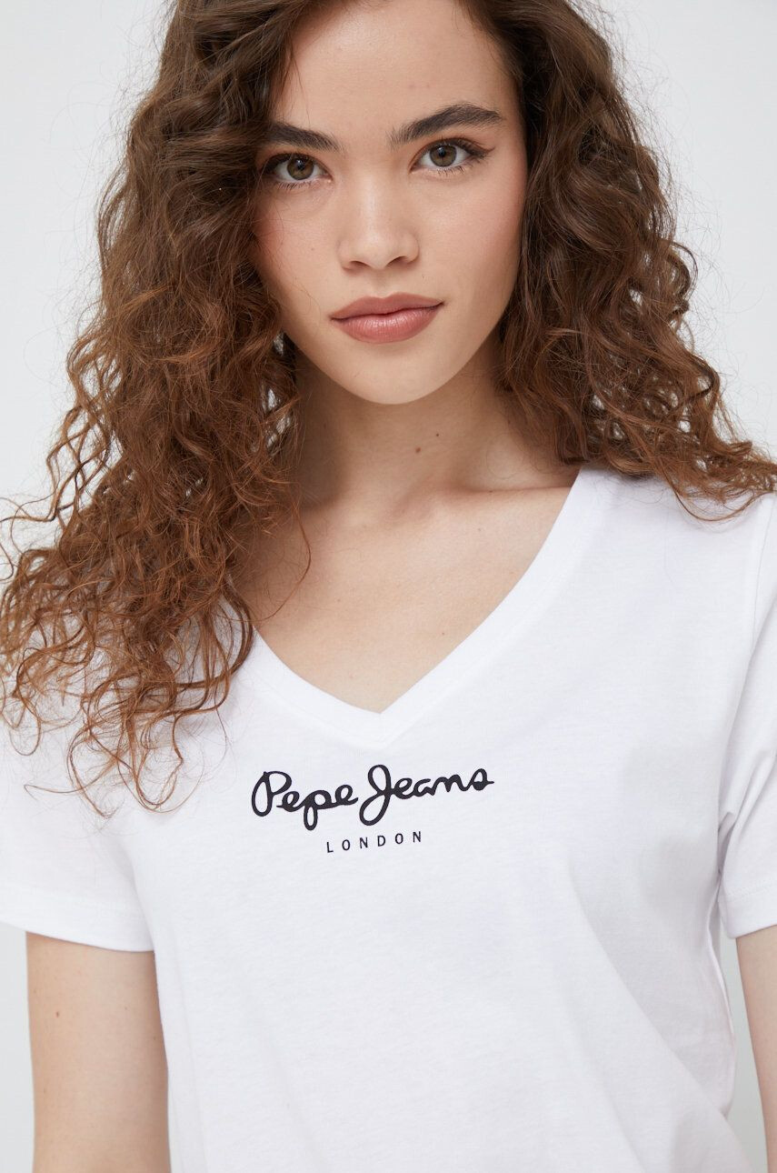 Pepe Jeans Βαμβακερό μπλουζάκι - Pepit.gr