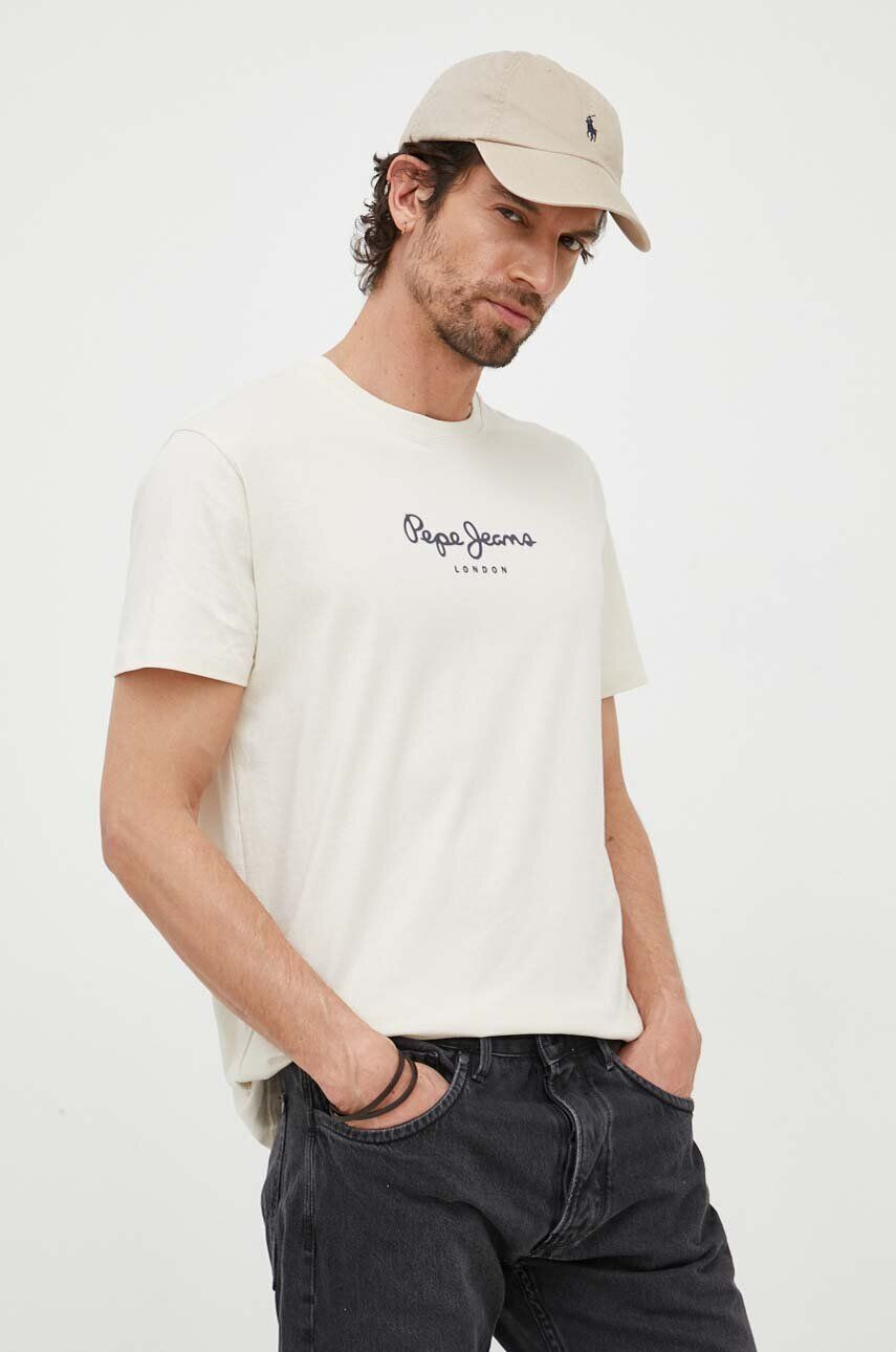 Pepe Jeans Βαμβακερό μπλουζάκι Edward Tee - Pepit.gr