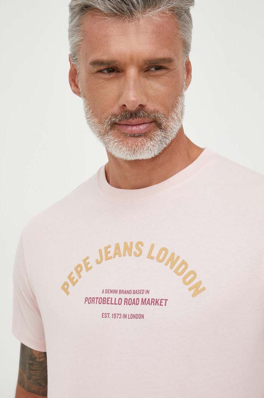 Pepe Jeans Βαμβακερό μπλουζάκι Waddon - Pepit.gr