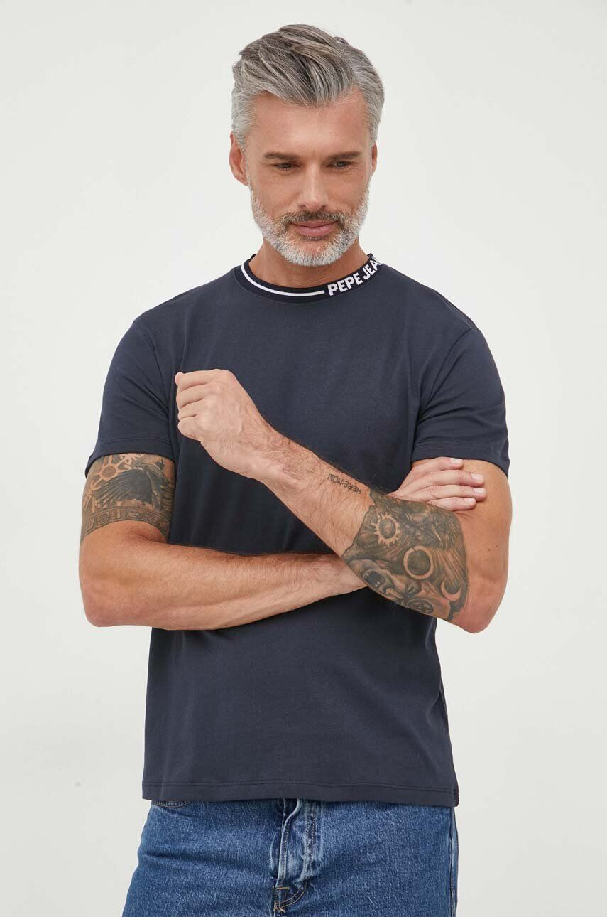 Pepe Jeans Βαμβακερό μπλουζάκι WARIAN - Pepit.gr