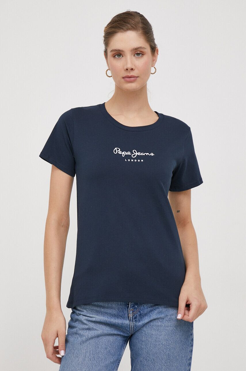 Pepe Jeans Βαμβακερό μπλουζάκι Wendys - Pepit.gr