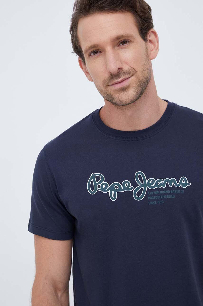 Pepe Jeans Βαμβακερό μπλουζάκι Wido - Pepit.gr