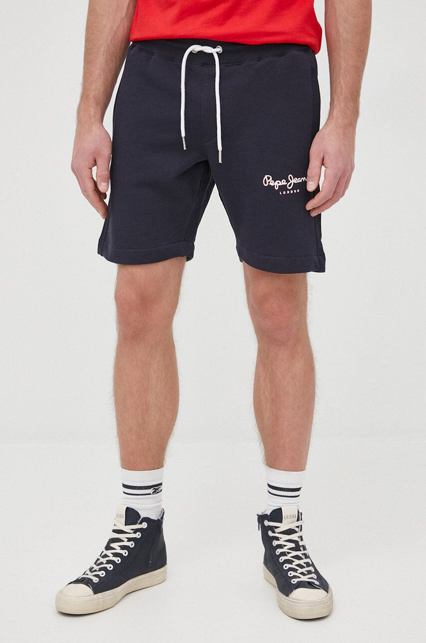 Pepe Jeans Βαμβακερό σορτσάκι George Short - Pepit.gr