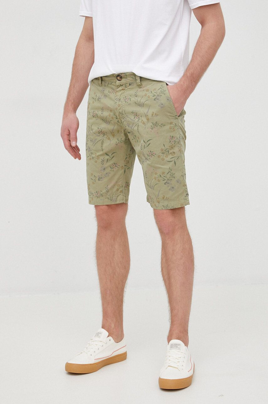 Pepe Jeans Βαμβακερό σορτσάκι Mc Queen Short Garden - Pepit.gr