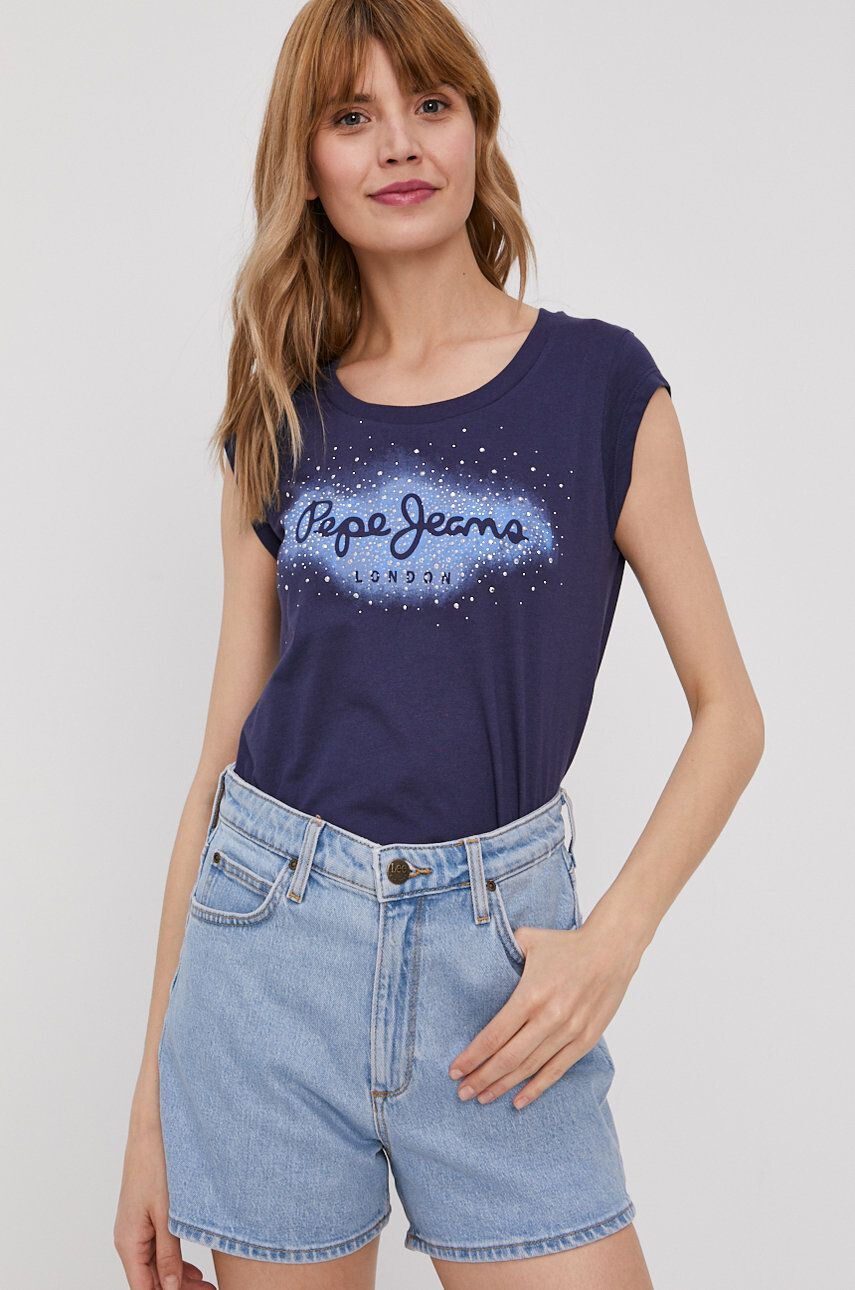 Pepe Jeans Μπλουζάκι CAMILA - Pepit.gr