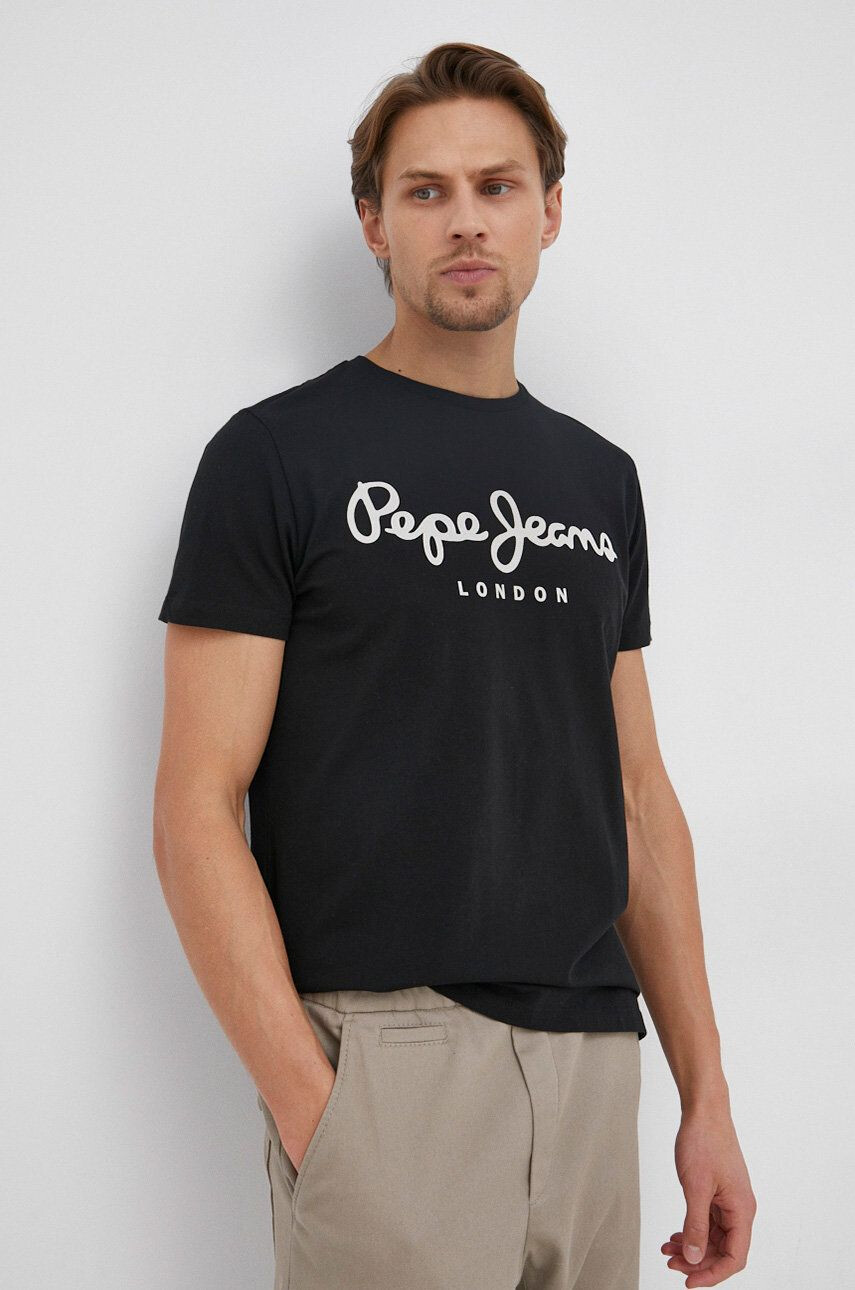 Pepe Jeans Μπλουζάκι ORIGINAL STRETCH N - Pepit.gr